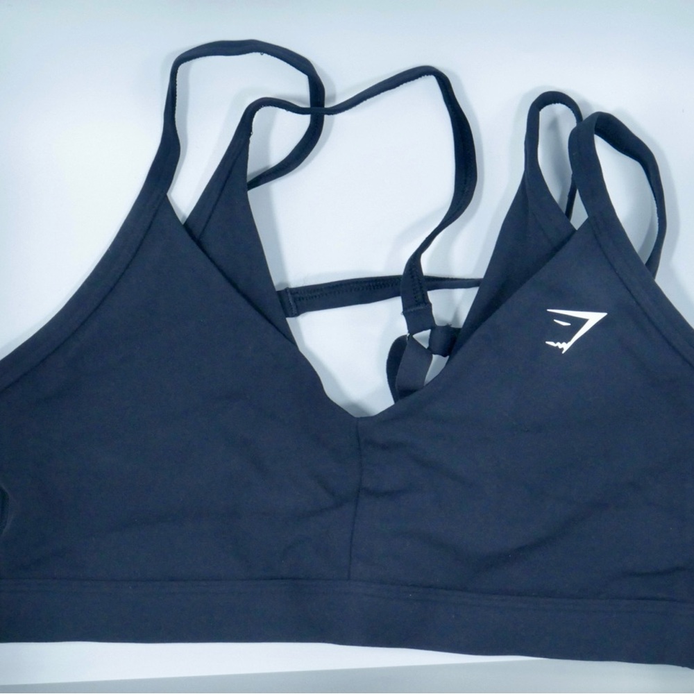 Women's Black Sports Bra